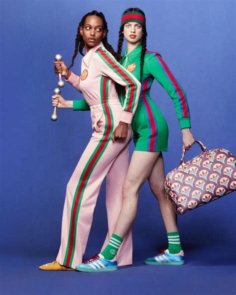 adidas gucci lookbook